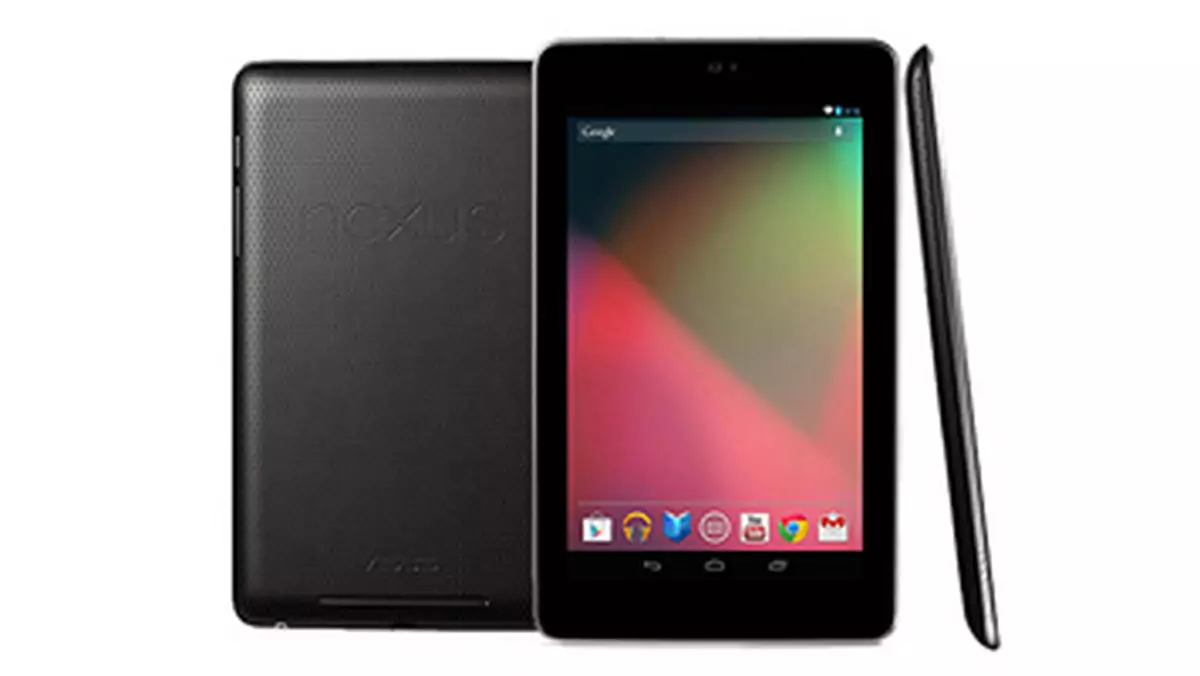 Nexus 7 sprzedaje się lepiej niż iPad