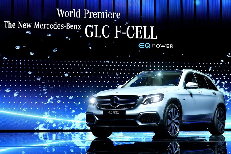 Mercedes-Benz GLC F-CELL