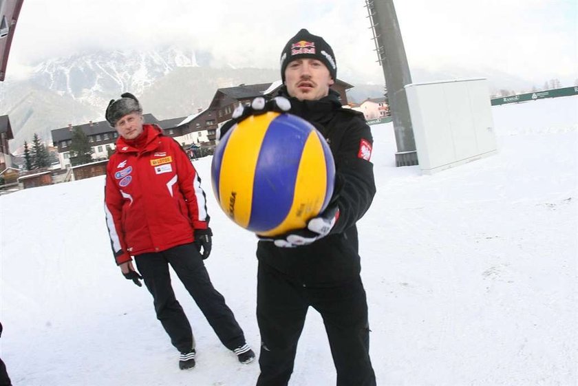 Adam Małysz po TCS trenuje w Ramsau