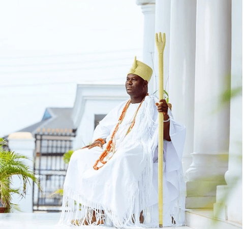 Current Ooni of Ife [MaDailyGist]
