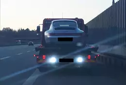 Zlicytują pożyczone porsche, bo kierowca jechał 210 km/h. Tak działa prawo w Danii