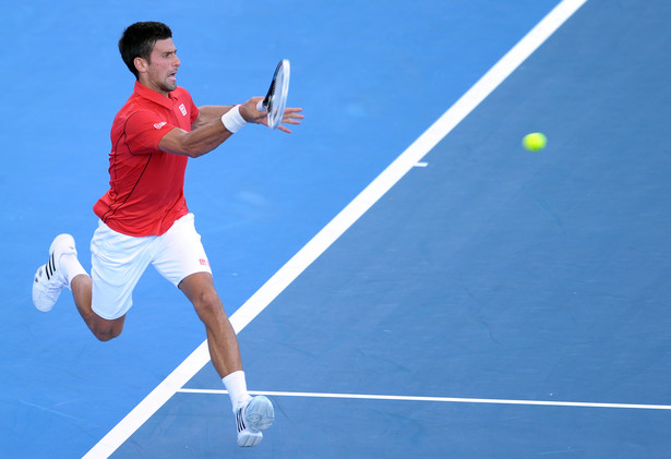 Australian Open: Novak Djokovic w drugiej rundzie