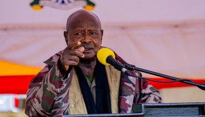 President Yoweri Museveni