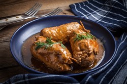 Pyszny obiad na sobotę. Podajemy przepis, Ty gotujesz. Śląskie zrazy zawijane