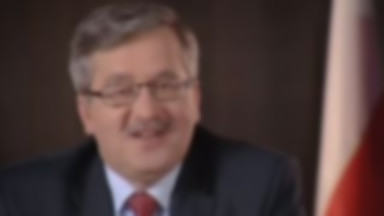 Komorowski: nie mam wolnego czasu