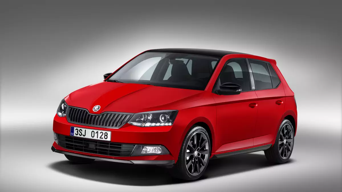 Skoda Fabia Monte Carlo