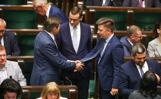 Mateusz Morawiecki, Michał Dworczyk