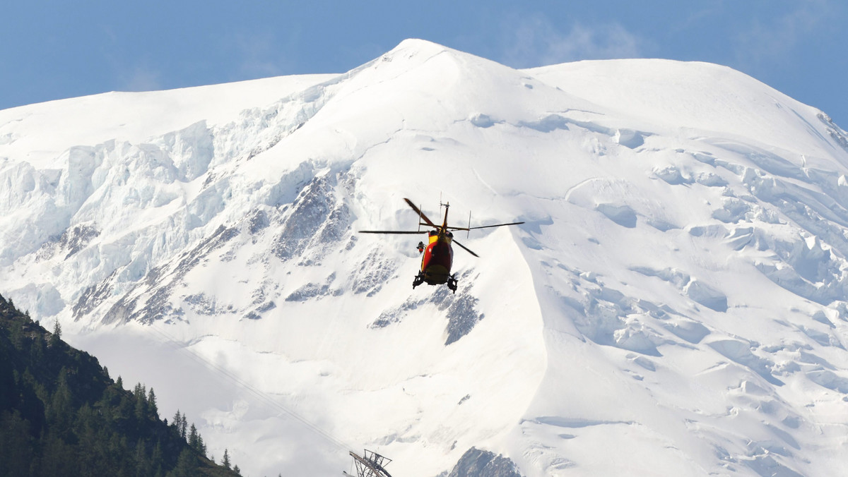 Lawina w Alpach, co najmniej 9 osób nie żyje