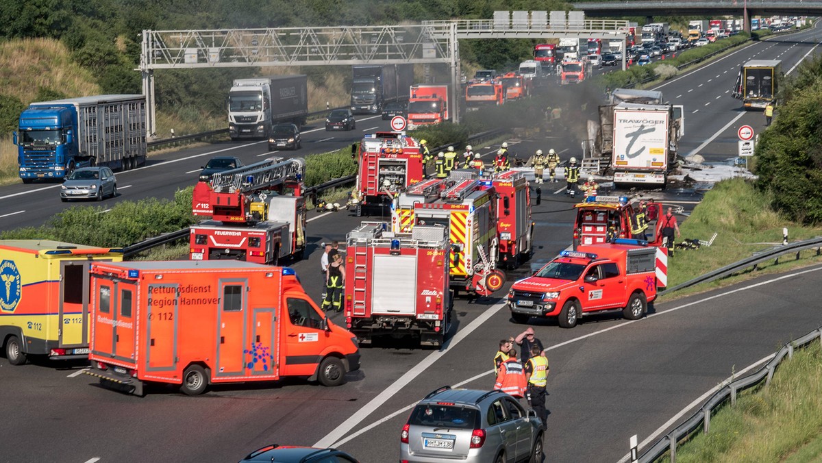 Najniebezpieczniejsza autostrada Niemiec to "Warschauer Allee", czyli A2