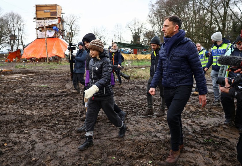 Greta Thunberg złapana przez niemiecką policję! Przyjęła to z uśmiechem na ustach