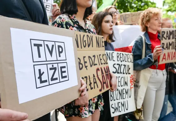 TVP wydało oświadczenie ws. zwolnionego za tęczową flagę. A mogli milczeć