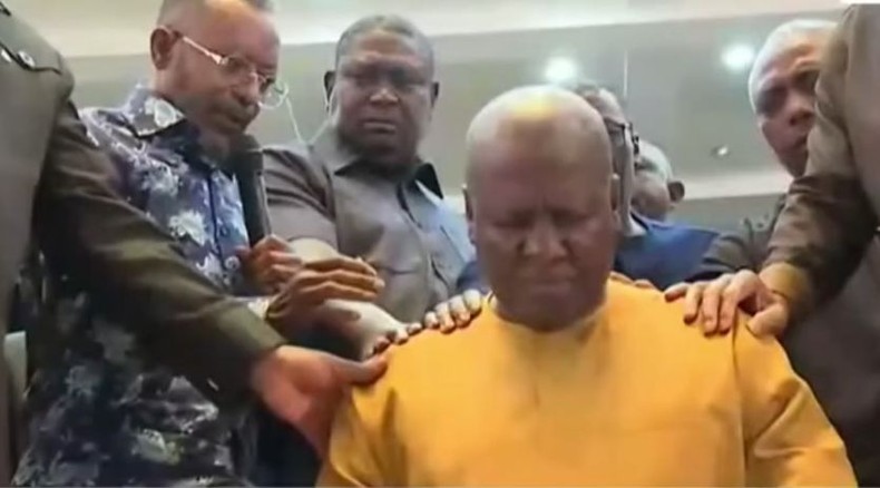 Mahama and Owusu Bempeh