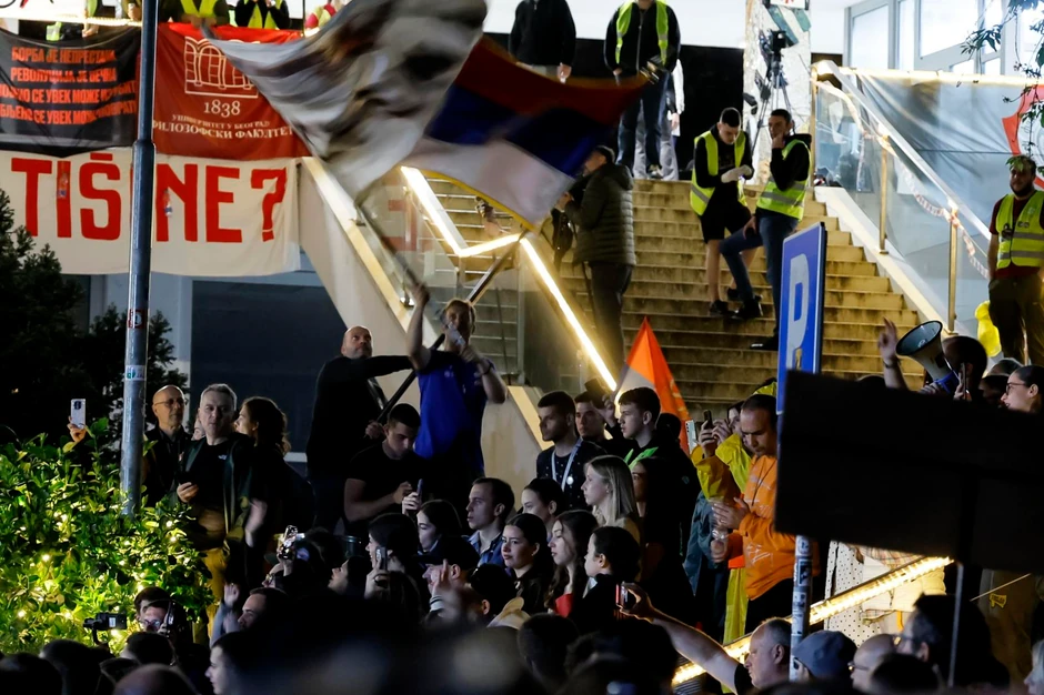 rts takovska ulica protest