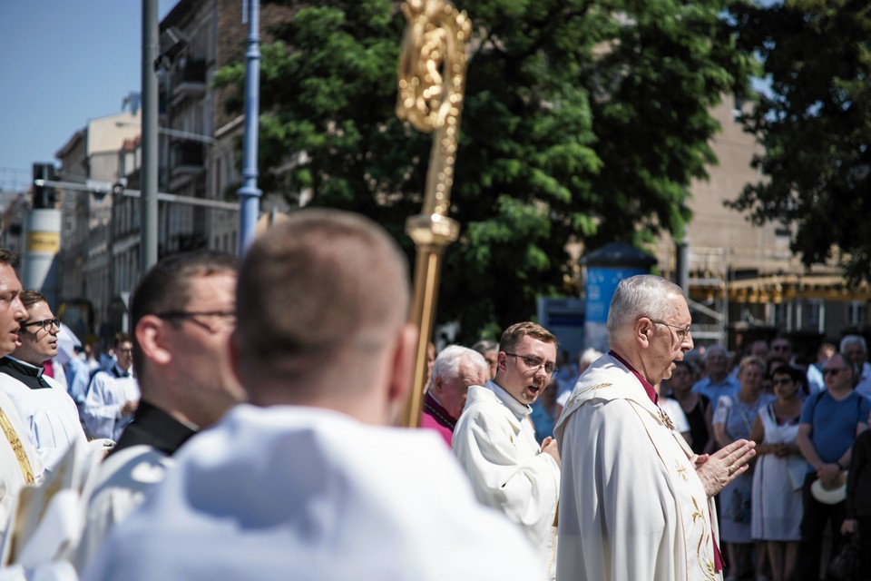 Poznań. Uroczystości Bożego Ciała