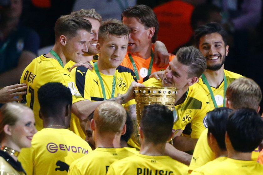 Puchar Niemiec dla Borussii Dortmund