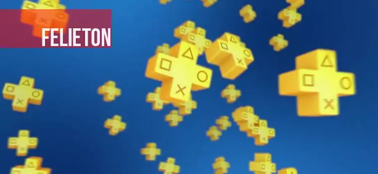 Podwyżkę cen PlayStation Plus zaliczam na minus. Ale może Sony chce nam przez to coś powiedzieć?