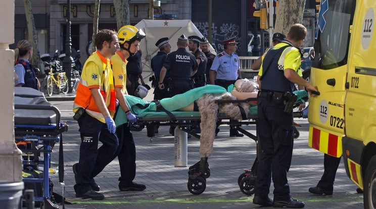 Barcelona terrortámadás