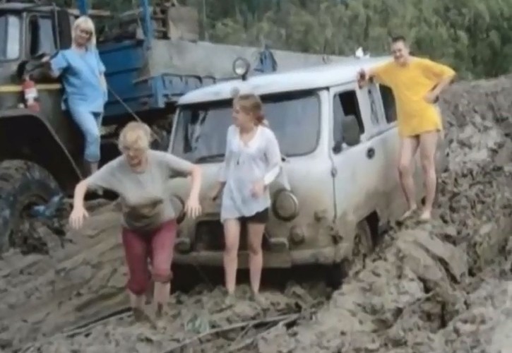 Rosja, 'błotna autostrada' z Moskwy do Jakucka