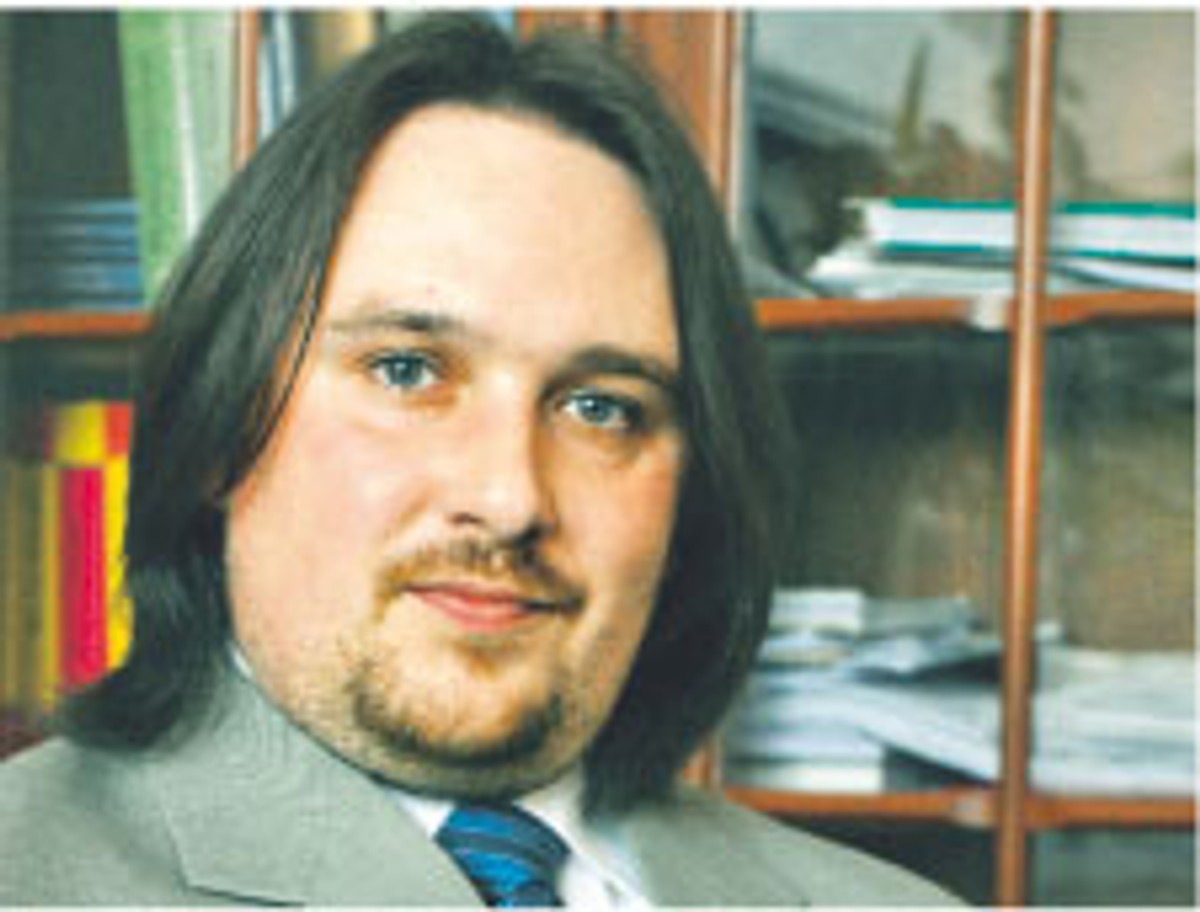 Maciej Cichański, z Izby Skarbowej w Bygdoszczy Fot. Archiwum