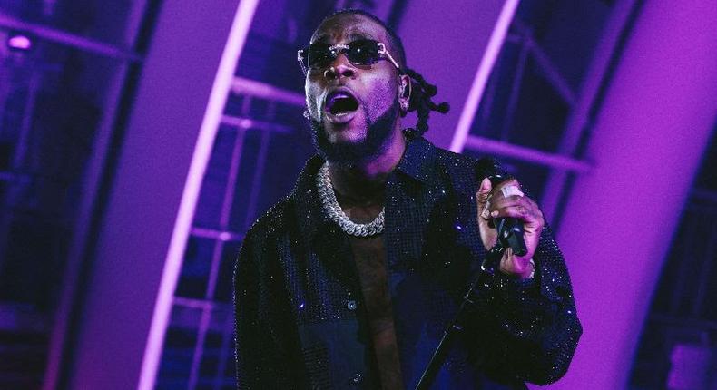 Burna Boy at Hollywood Bowl. (Spaceship)