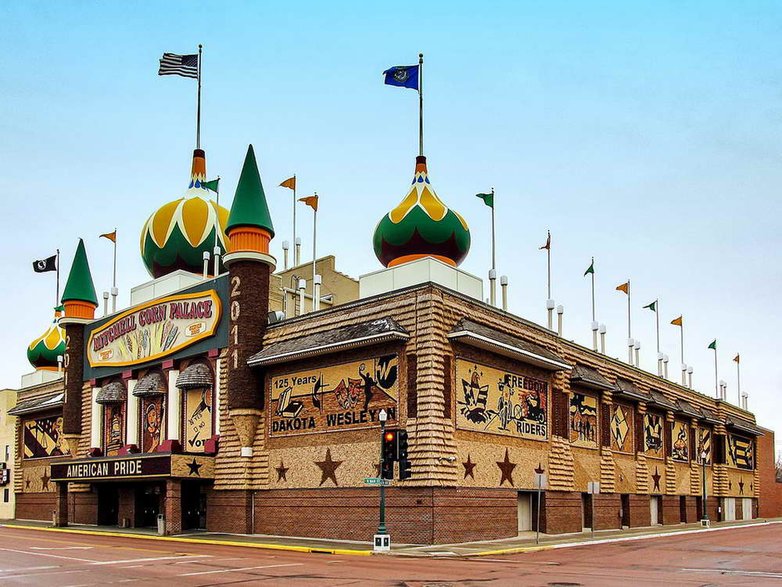 Corn Palace w Stanach Zjednoczonych