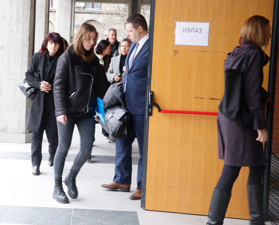 Suđenje za pucnjavu u OŠ "Vladislav Ribnikar"