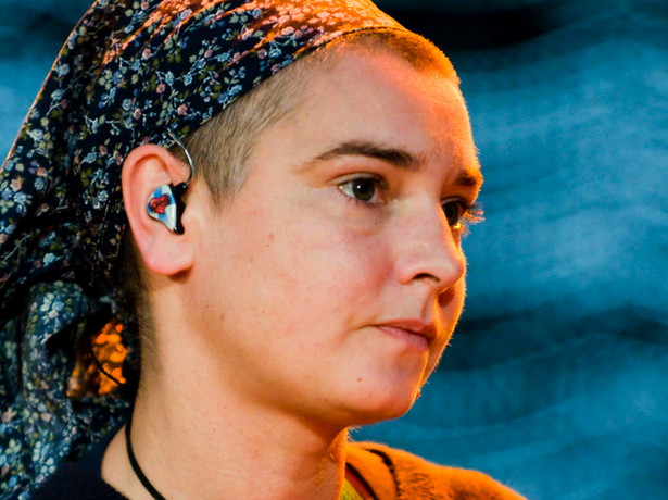 Sinéad O'Connor wychodzi za wilka