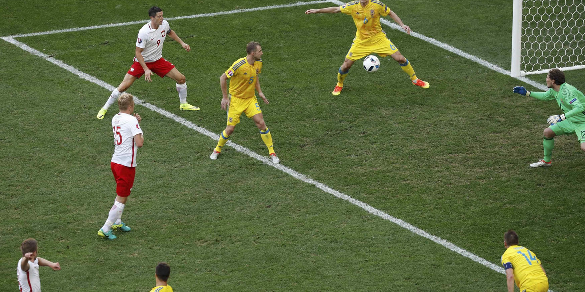 Polska Ukraina EURO 2016