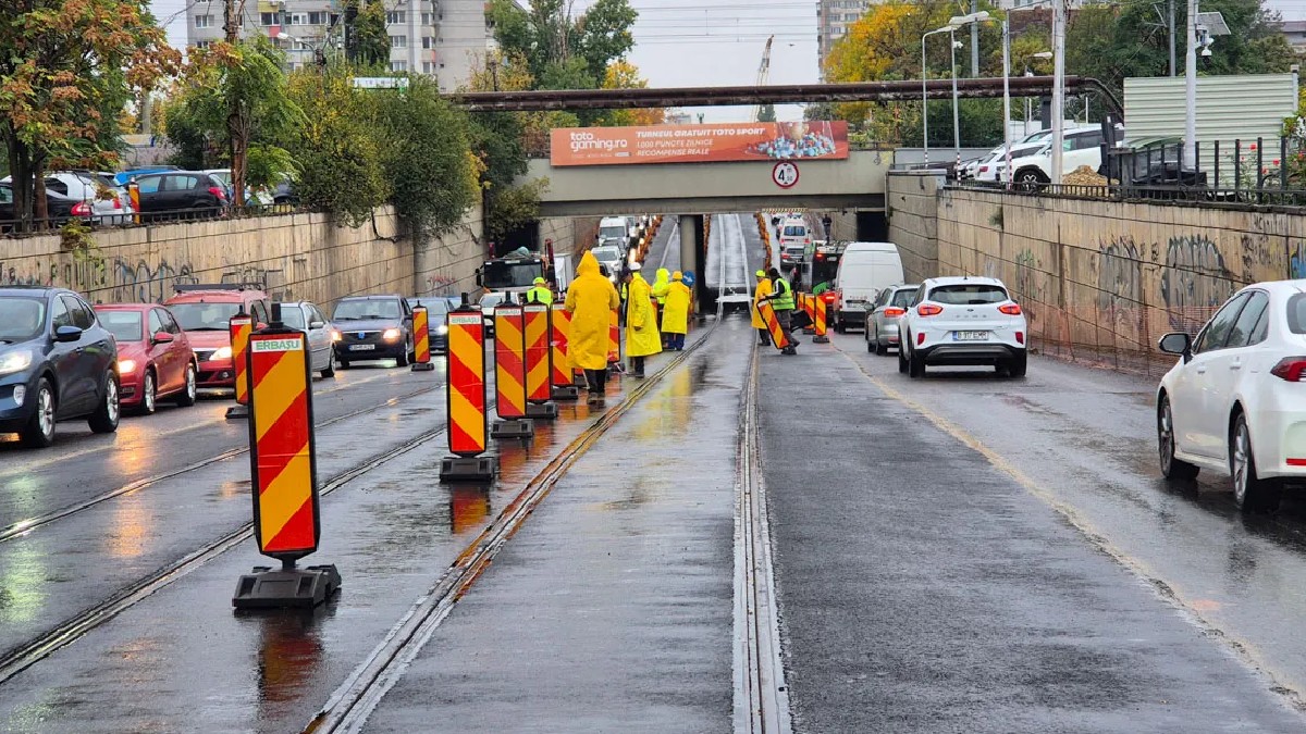 Traficul la Podul Constanța din București s-a redeschis: ce lucrări au fost finalizate