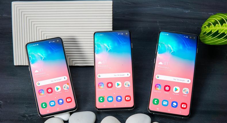 galaxy s10 s10 plus s10 e