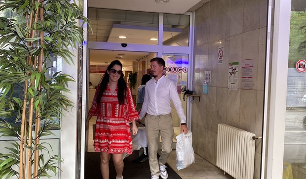 Dinčina žena o razvodu