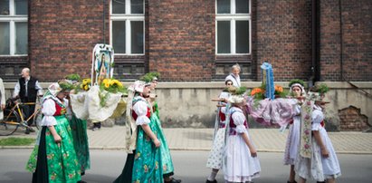 Procesja Bożego Ciała w Lipinach