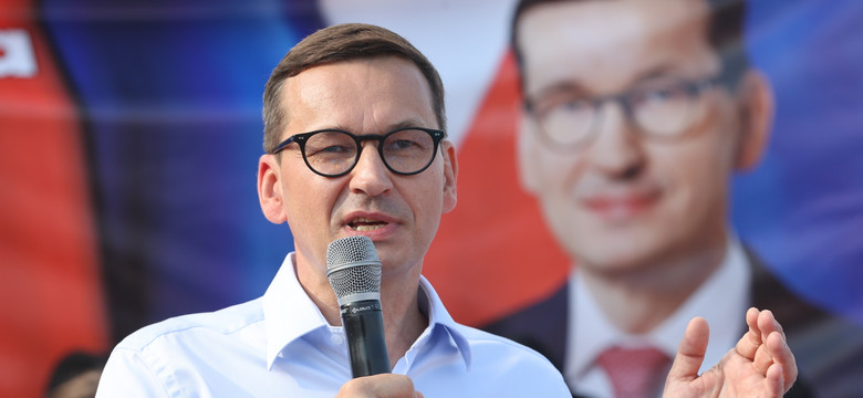 Morawiecki: Jeśli będzie trzeba, będziemy podejmować restrykcyjne kroki