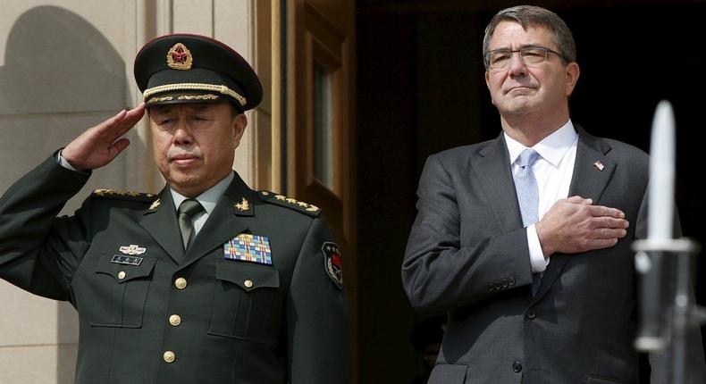 China, US defence chiefs discuss cyber, S. China Sea disputes