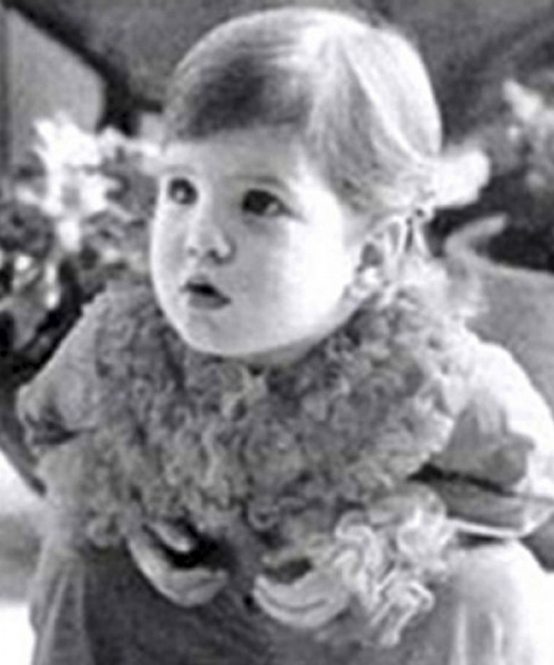 Jennifer Aniston jako dziecko / fot. Agencja Forum
