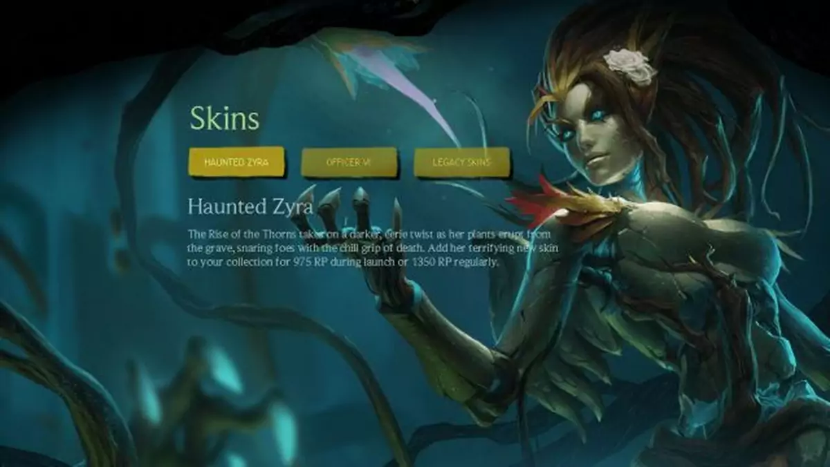 Podziel się skórką, czyli Halloween w League of Legends