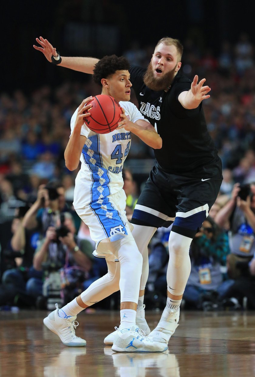 Przemysław Karnowski – finał NCAA: Gonzaga Bulldogs przegrali