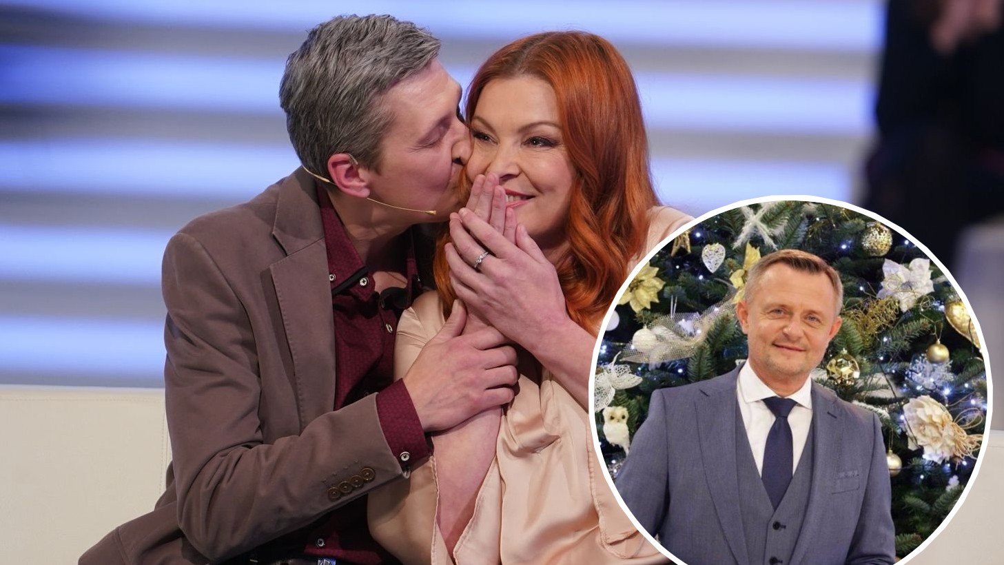 Elena Podzámska s manželom Jaroslavom a Vilo Rozboril. 