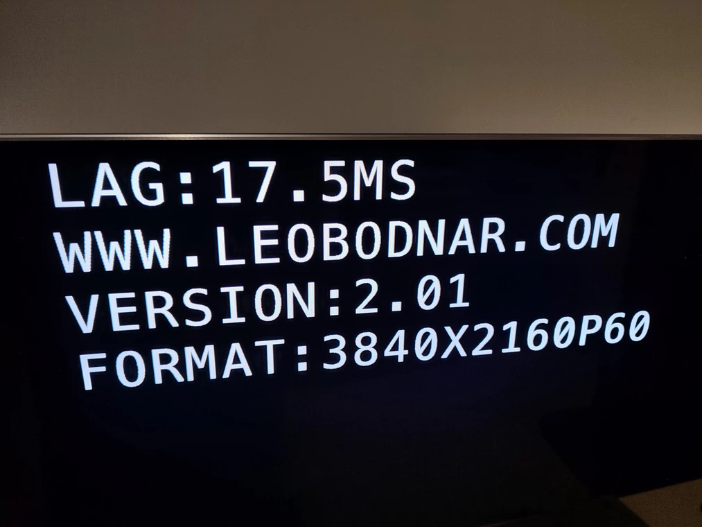 Telewizor Samsung QN92C — input lag przed włączeniem trybu dla graczy