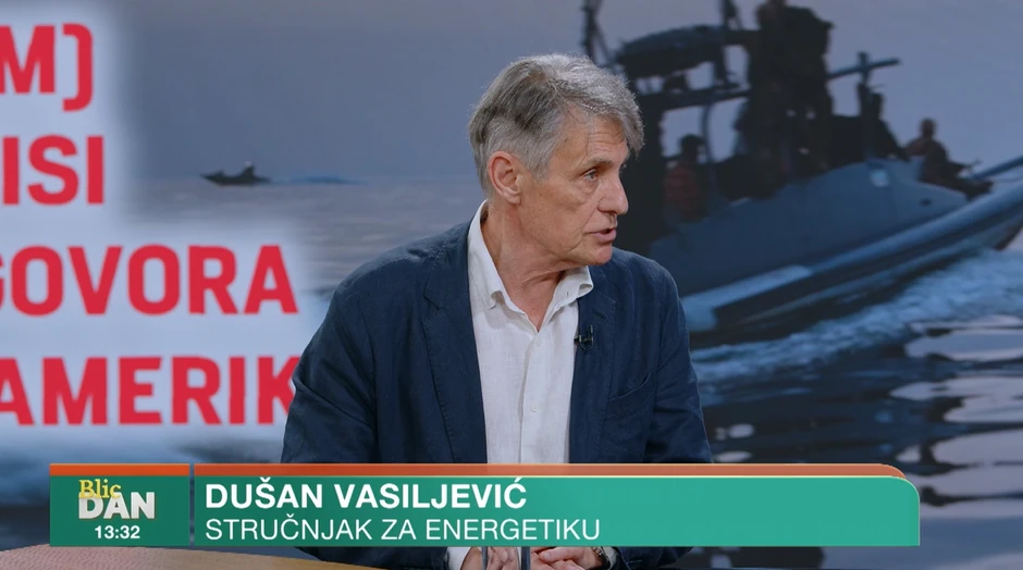 Dušan Vasiljević, stručnjak za energetiku