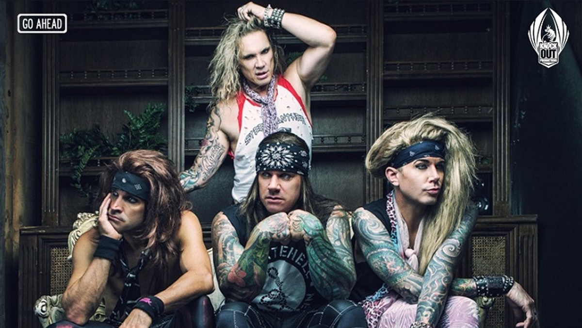 Grupa Steel Panther przyjedzie do Polski na dwa koncerty. Zespół wystąpi we wrześniu w Krakowie i Warszawie.