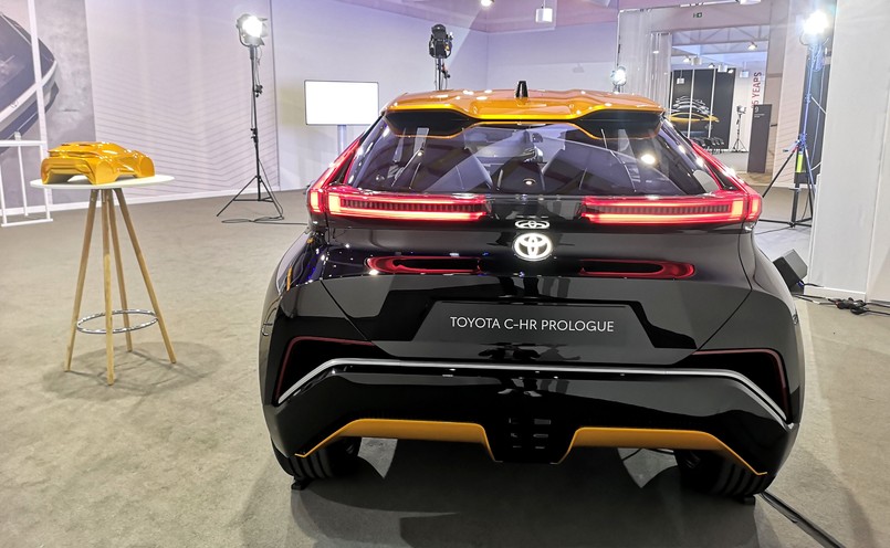 Toyota C-HR Prologue