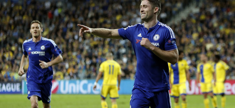 Anglia: Gary Cahill obrońcą Chelsea Londyn do 2019 roku