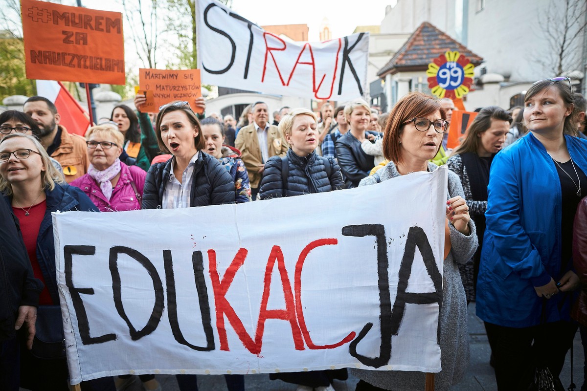 Strajk nauczycieli w 2019 roku