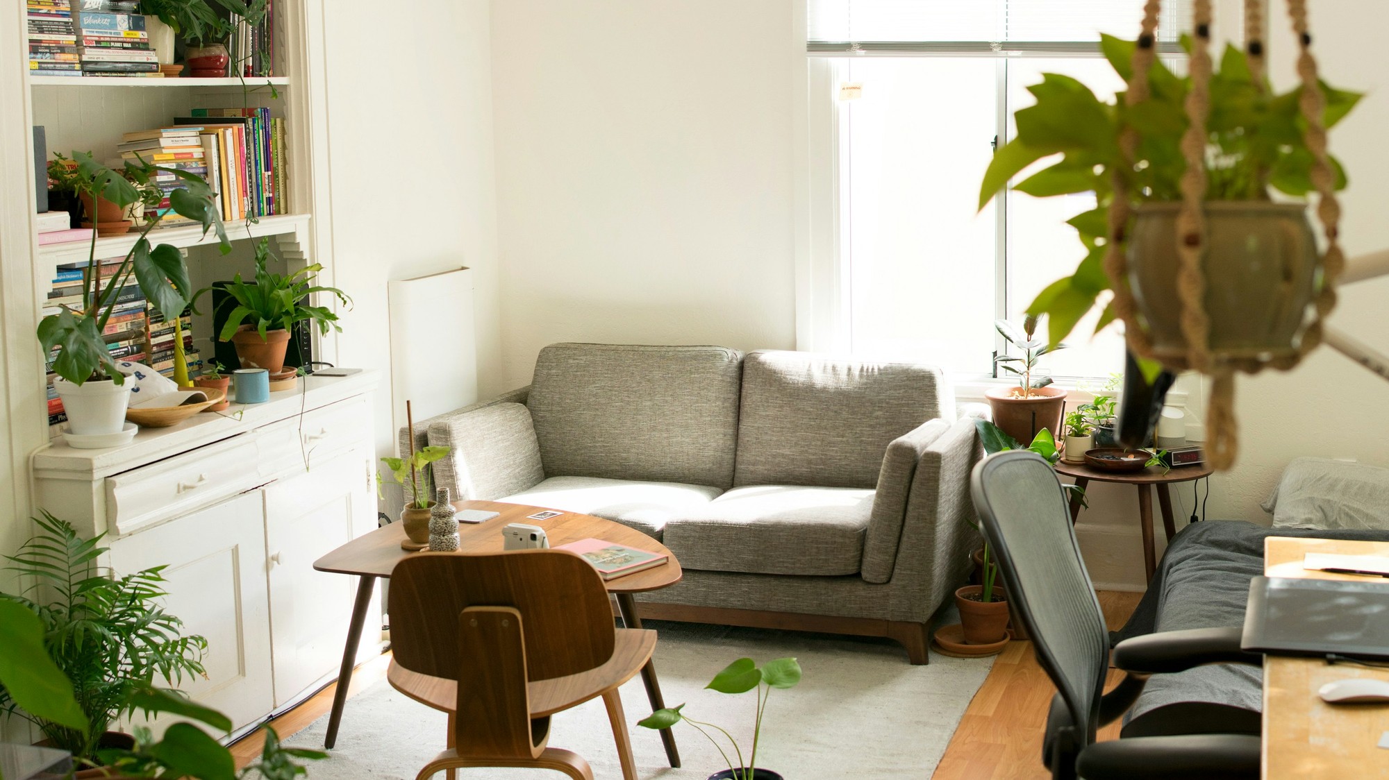 Aj malý priestor je možné zariadiť elegantne.