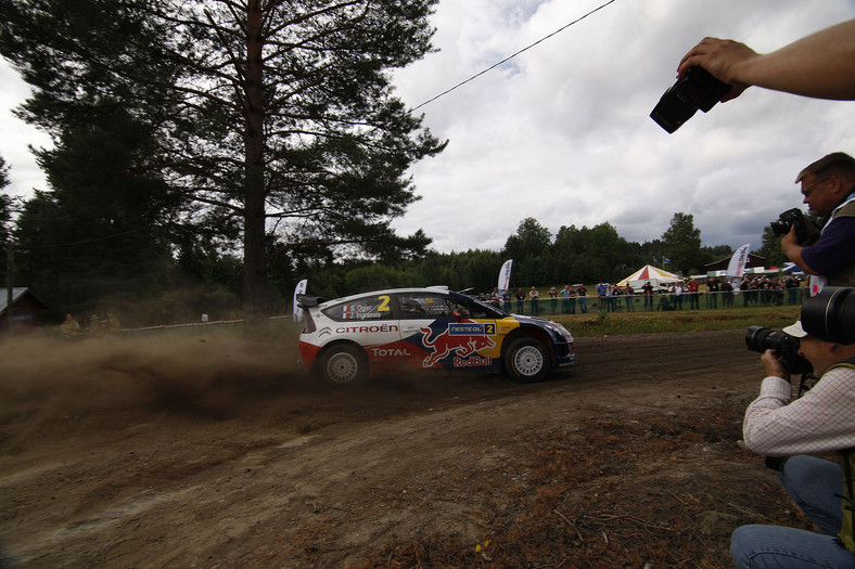 Rajd Finlandii 2010: dwa Citroëny na podium w Kraju Tysiąca Jezior (aktualna klasyfikacja mistrzostw)