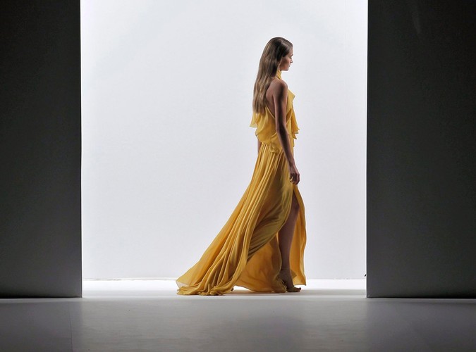 Kolekcja Elie Saab na sezon wiosna/lato 2012