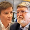 Ana Brnabić i Tonino Picula