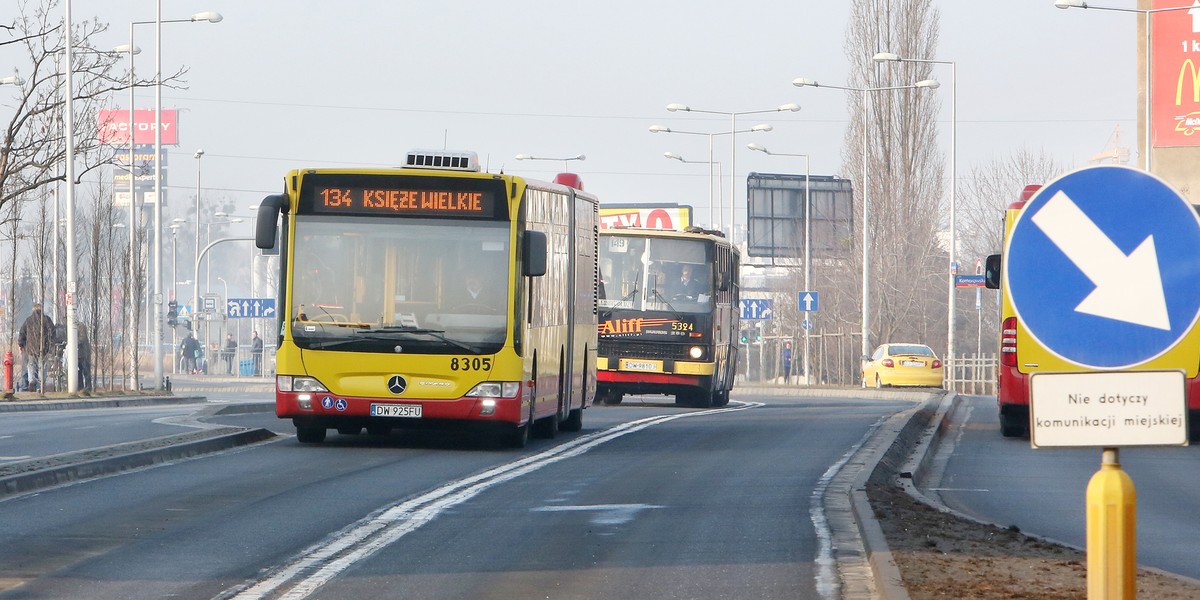 Metrobus na Nowy Dwór