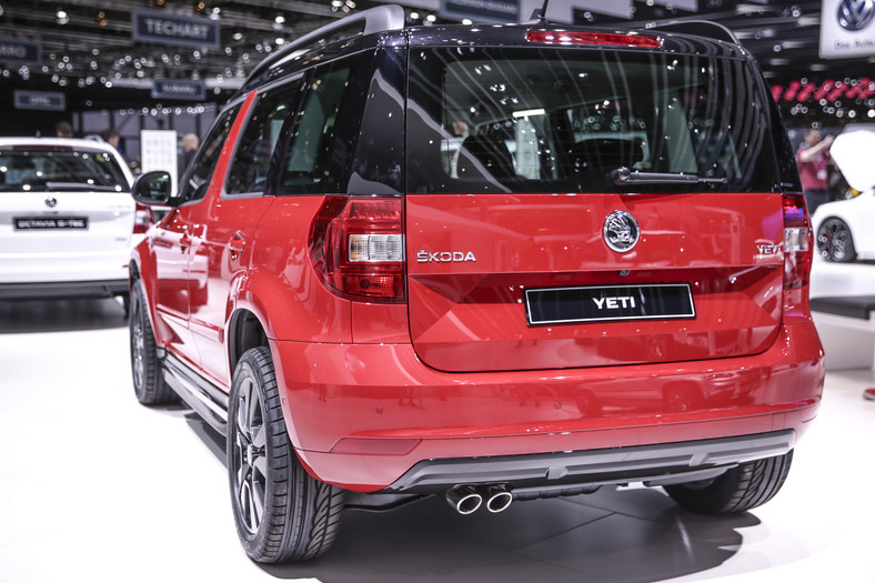 Skoda Yeti Monte Carlo (Genewa 2015)